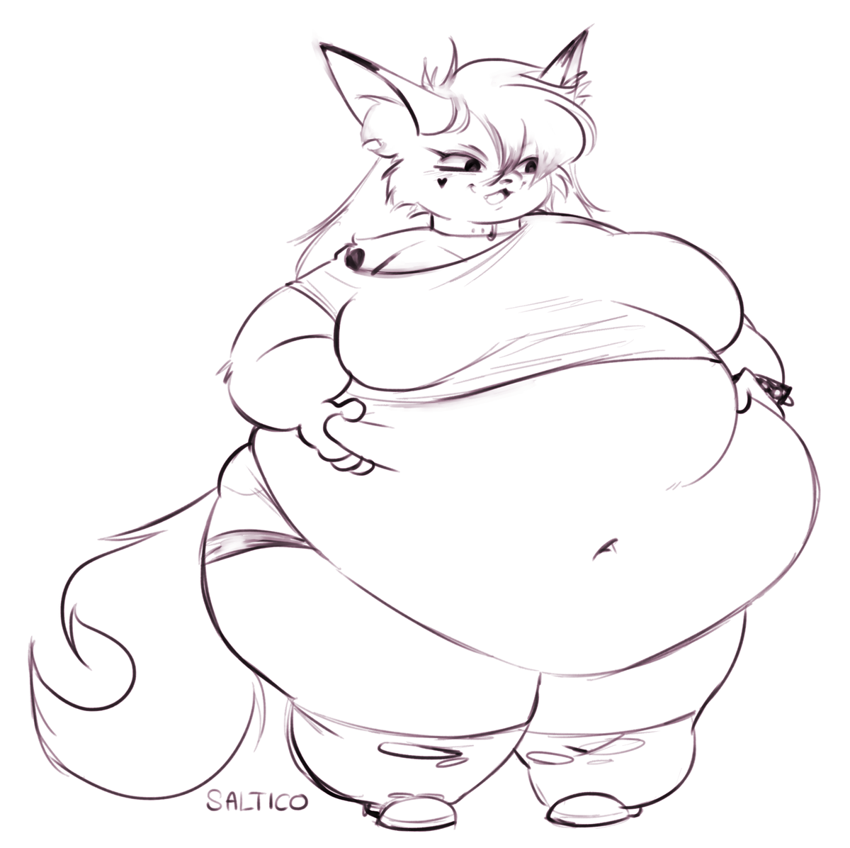 Commission for <a href="/AlvaFoxy/">Amber</a>