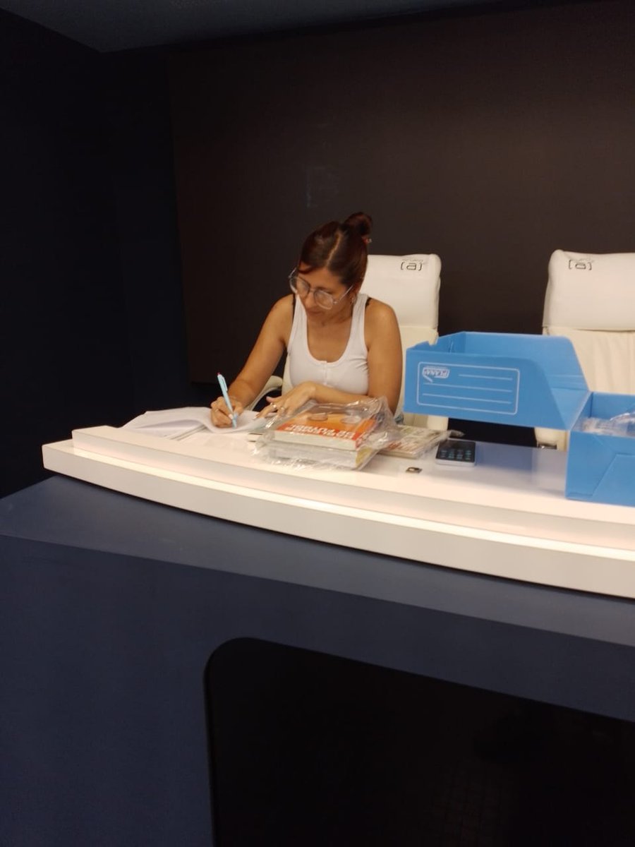 ✍️ Actividad del sábado en el Archivo Histórico 

☑️ Orden y registro de la Biblioteca 

☑️ Resolución de consultas

☑️ Producción de contenidos para difusión