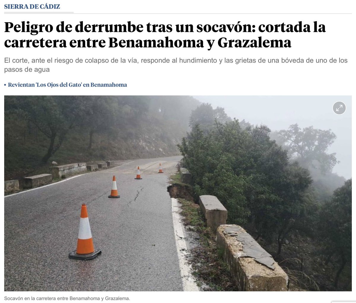 kiksman's tweet photo. Se desplaza la montaña de Benamahoma. Pero, ¿con ese nombre qué pretendíamos? Mucho ha tardado en moverse… https://t.co/F94NQwHIeH