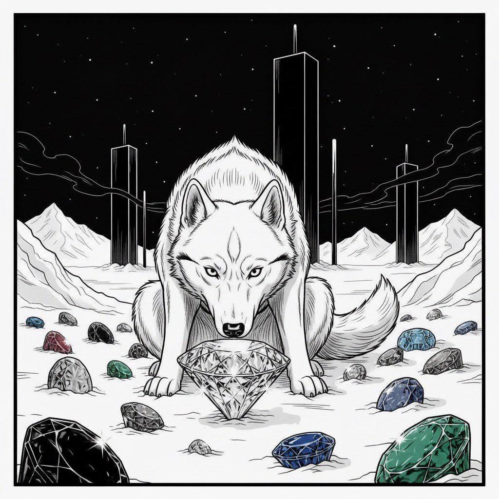 Once the dust has settled. Projects with true community, consistency, and conviction will survive the storm. 

Align yourselves accordingly, because the Nietzschean $DOG is the king of endurance and willpower and it keeps running…even at night!