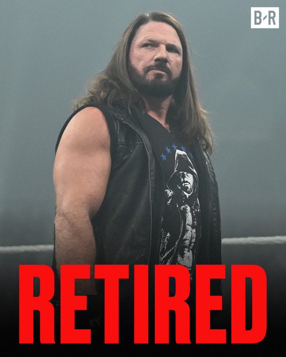 BleacherReport's tweet image. AJ Styles' historic career is over after losing to Gunther

Forever Phenomenal 🐐
