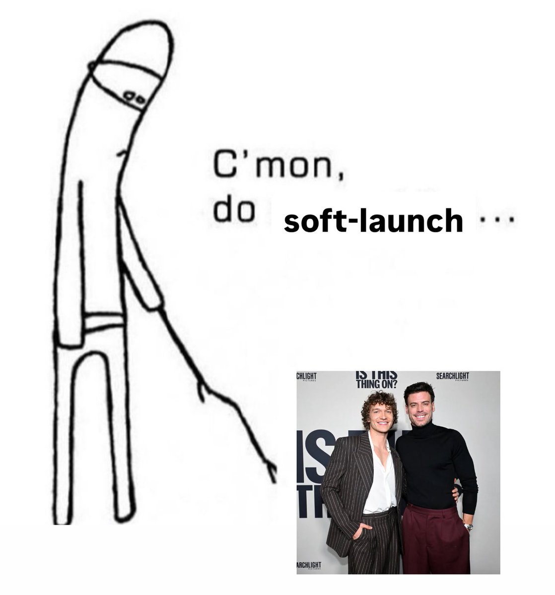 yncvnnor's tweet image. since the last time it worked with connor..