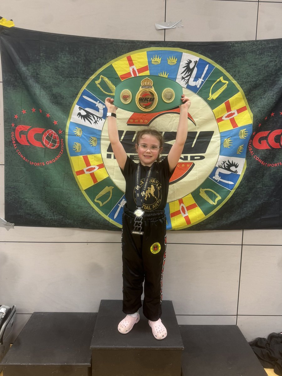 CarlinMatthew's tweet photo. So proud of the wee woman Irish campion 💪🏆🥇 https://t.co/osxbDluUo9