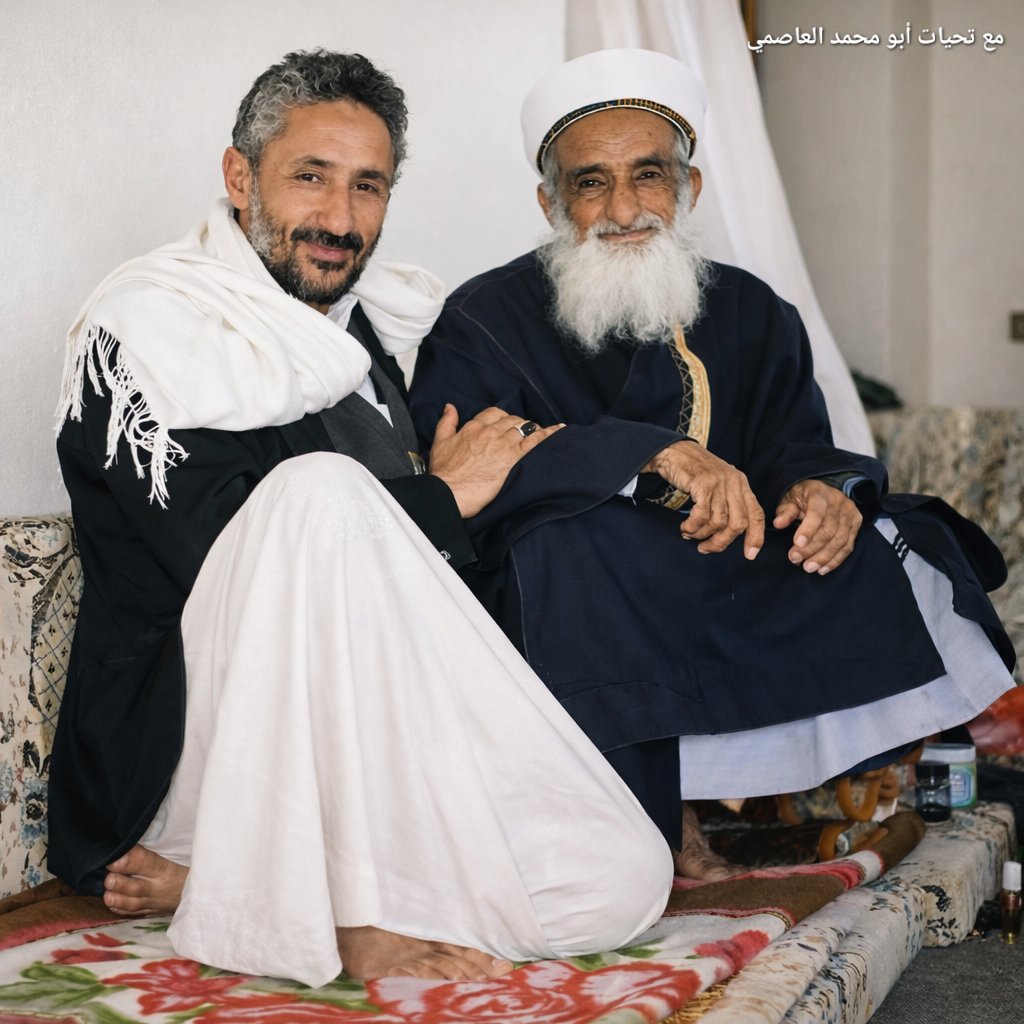 لأول مرة تنشر 👇🏻

صورة نادرة للعالم الرباني السيد العلامة/بدرالدين بن أمير الدين الحوثي برفقة شخص لم أعرفه... 

هذا الرجل الذي خرج من صلبه أعظم أسرة خلقها الله على وجه الارض. 
#اليمن #صنعاء