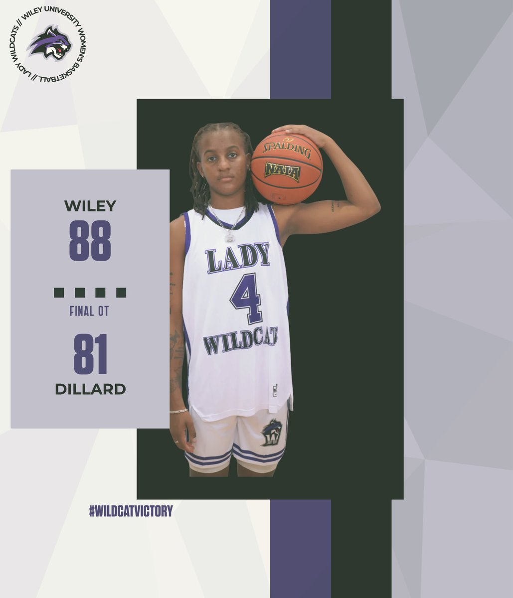 WileyAthletics's tweet photo. We had to work extra but got it done. #WildcatVictory #FeartheClaws #WhereWinnersThrive #BeIrreplaceable #ProgressoverPerfection #GoForthInspired https://t.co/IhPf2JOa6D