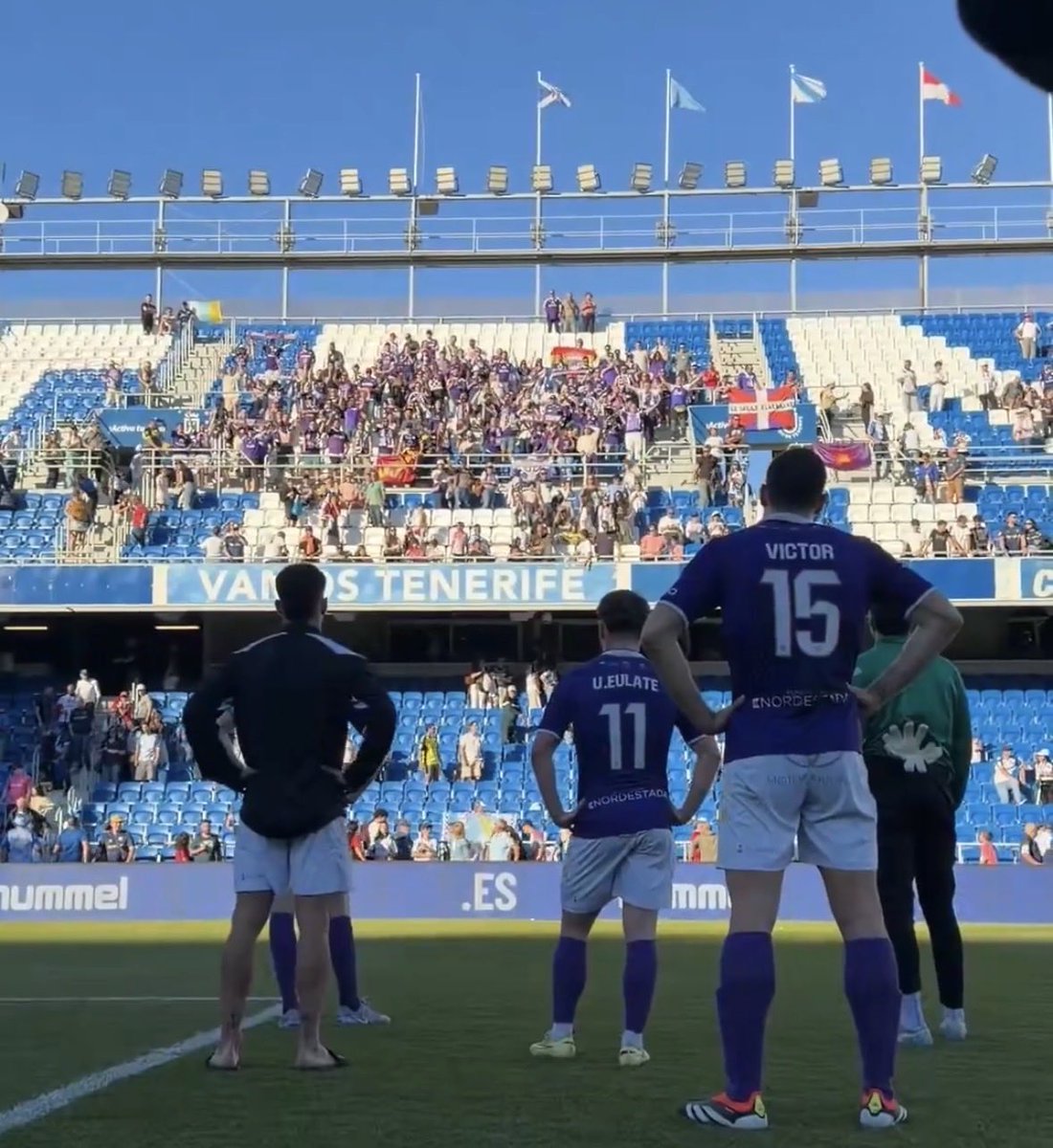 Colistas del G1 de 1RFEF y sin ganar un partido desde el 7 de diciembre.

Honor a los aficionados del <a href="/deporguada/">C.D. Guadalajara 🟣⚪️</a> que han invertido su tiempo y dinero en acompañar a los suyos en Tenerife.