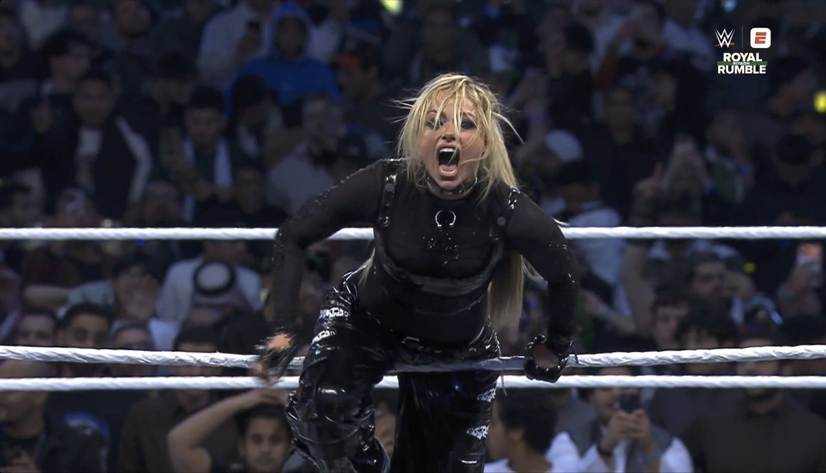 THE GOAT <a href="/YaOnlyLivvOnce/">LIV Morgan</a> #royalrumble #winner #LivMorgan