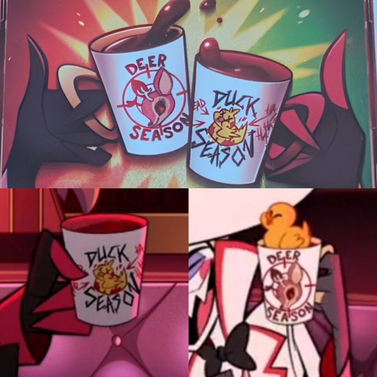 Fluffy(❤️Alastor has Luci🤍) tweet media