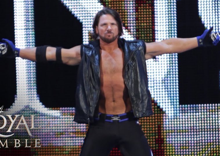 FadeAwayMedia's tweet photo. 2016.                                                  2026. 

Thank You Styles 

#RoyalRumble https://t.co/fN5M6gmNAk