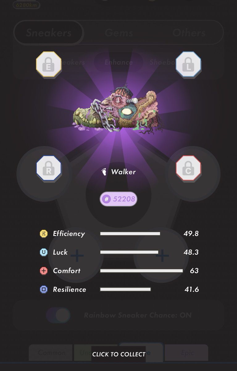 iuriibetin's tweet image. #STEPN #Enhance 

👀🧟‍♂️
Epic ELRC