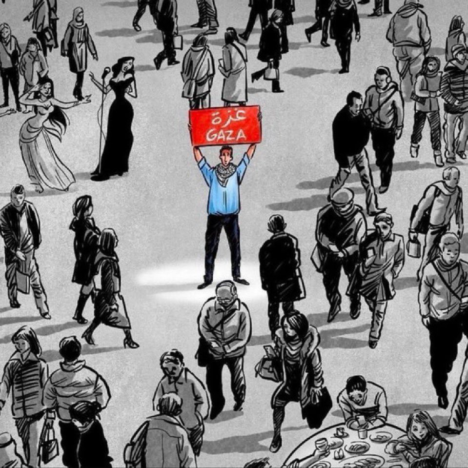 Cesaret, kavgası olanların yurdudur. 🇵🇸