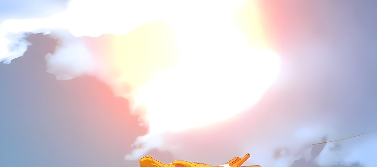 aestheticsguyy's tweet photo. heroic horizon 

tap to see the full image.
