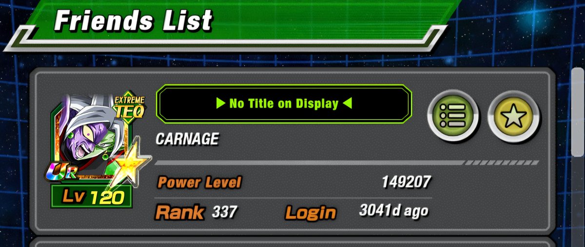 murph8787's tweet photo. @LrCarnivalBroly I have a friend that's been away awhile as well. Lol he may come back one day. 😅 https://t.co/DSvLarkZEJ