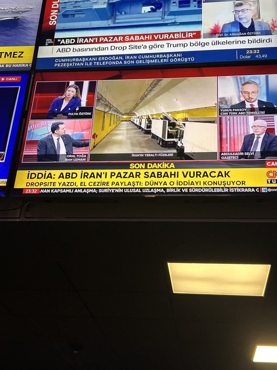 Ortalık karışacak 🤫 ben pazar günü izinliyim ve aklım hala Trump ve İran’da… 😵‍💫