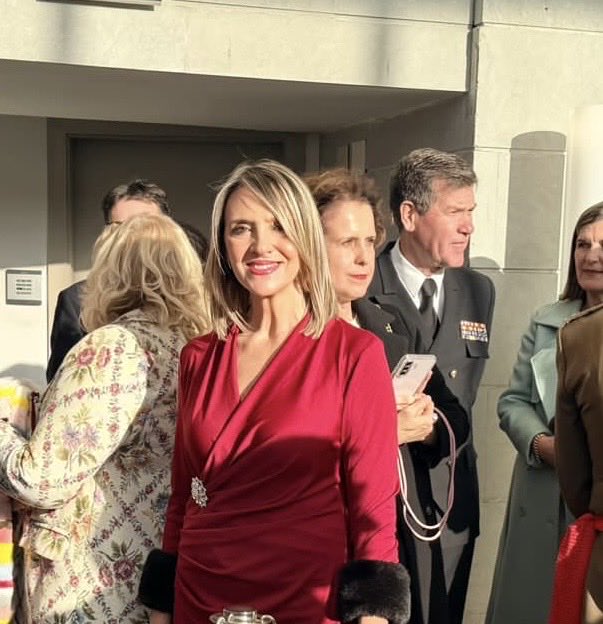 MncGCS's tweet image. Exaltación de la FMIV 2026, Marta Mercader, quien ha logrado desatar aplausos por su simpatía.

Enhorabuena a toda su corte de honor, que vivirá junto a Marta, un año fascinante y que quedará grabado en sus vidas para siempre.