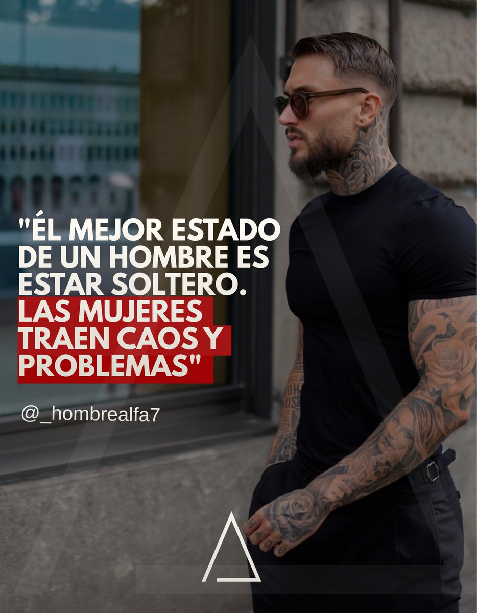 HOMBRE ALFA tweet media