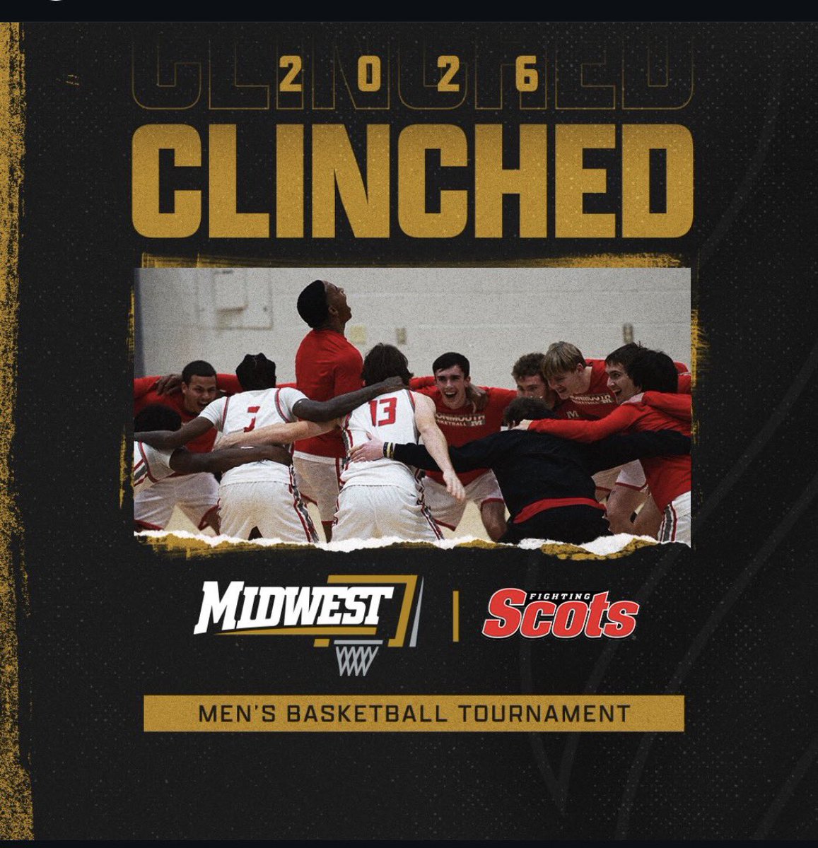 Monmouth Athletics tweet media