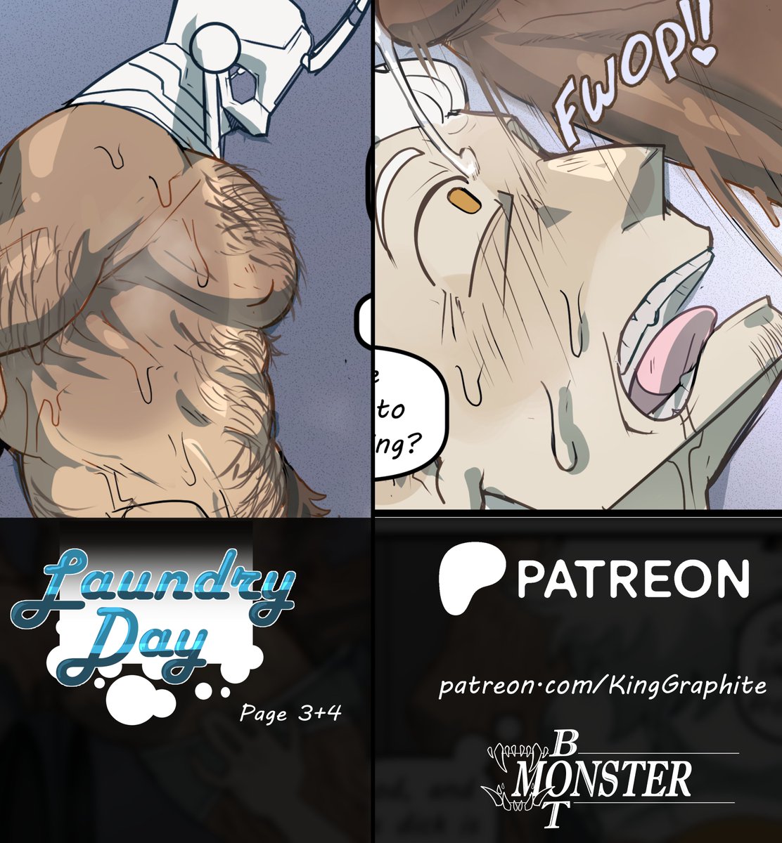 Next two comic pages dropped