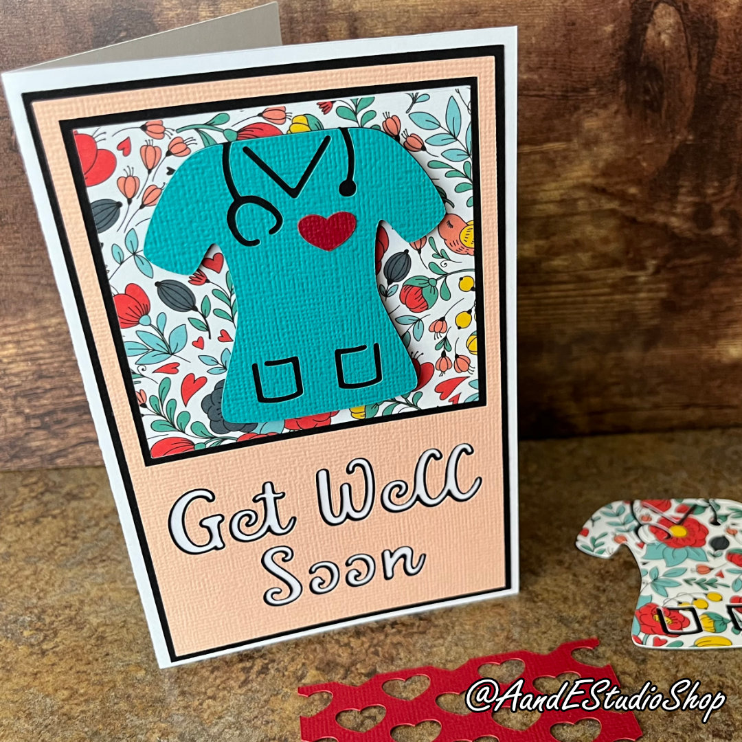 AandEStudioShop's tweet photo. Get Well Soon 3D Layered Papercut Card - SVG Cut &amp; Image Files - Digital Download Only - Nurse Scrubs with Stethoscope and Heart

#getwellsoon #stethoscope #scrubs #svgcutfile #handmade #digitaldownload #papercrafts #papercut #cricut #3dlayeredsvg

https://t.co/vwLr68yClp https://t.co/gCHQu4YYgD
