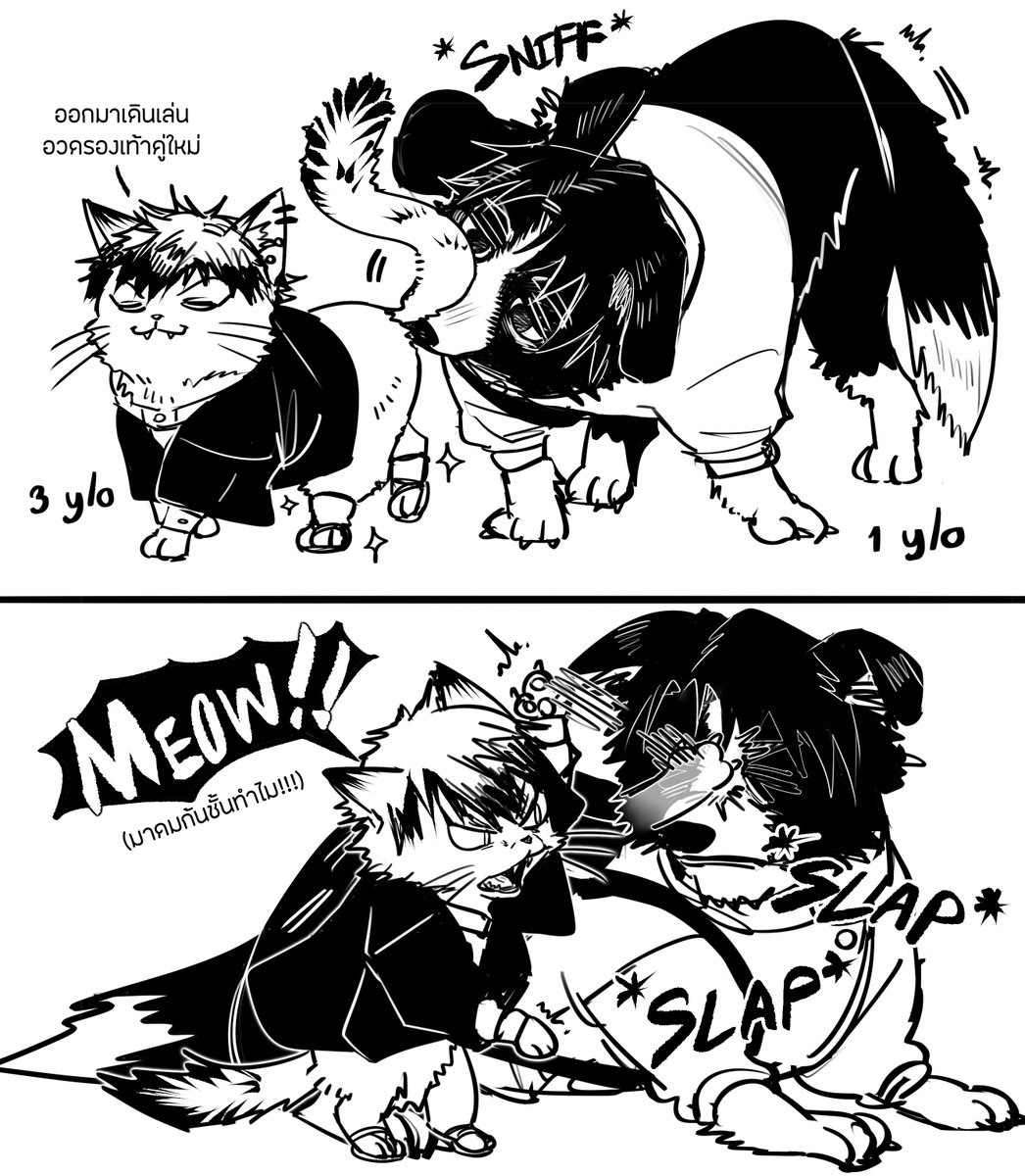 พี่ย่าอย่าทำหมาเด่ก( ˃ ⌑ ˂ഃ )