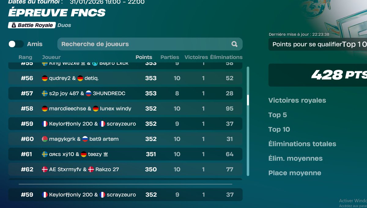 ALREADY QUAL 30MIN EARLY DIV 2🔥🔥 W/<a href="/Scrayz_da_goon/">scrayz</a>