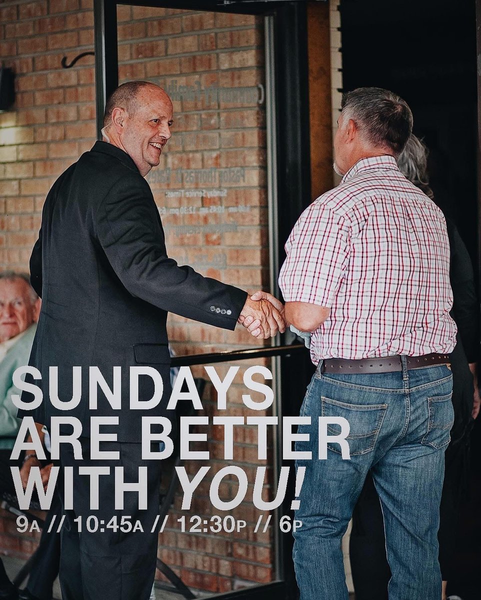 CommunityFamKY's tweet photo. See you tomorrow 👀🙌

⏰ 9a | 10:45a | 12:30p | 6p
📍 11875 Taylor Mill Road Independence KY https://t.co/oyVAFUNtty