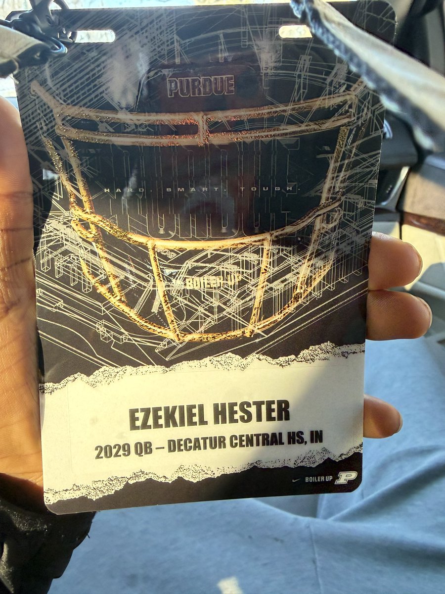 Ezekiel Hester QB 2029 tweet media