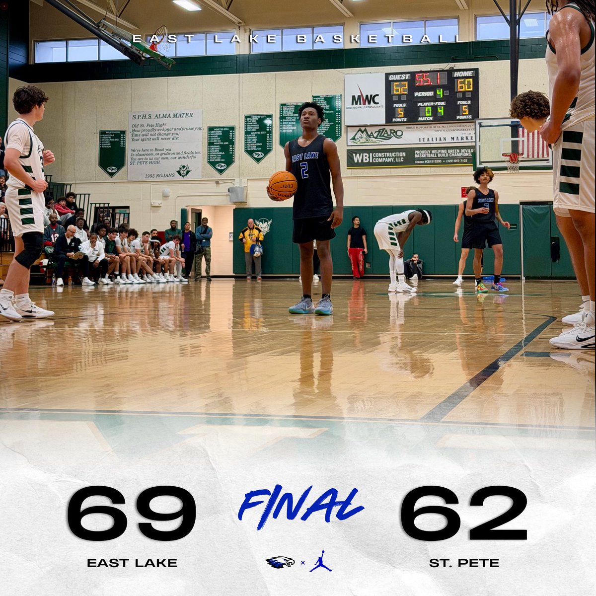 East Lake Basketball tweet media