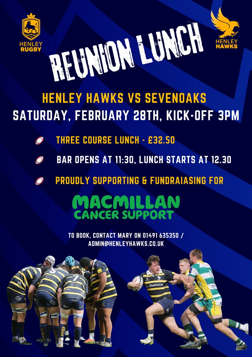 Henley Hawks Rugby tweet media