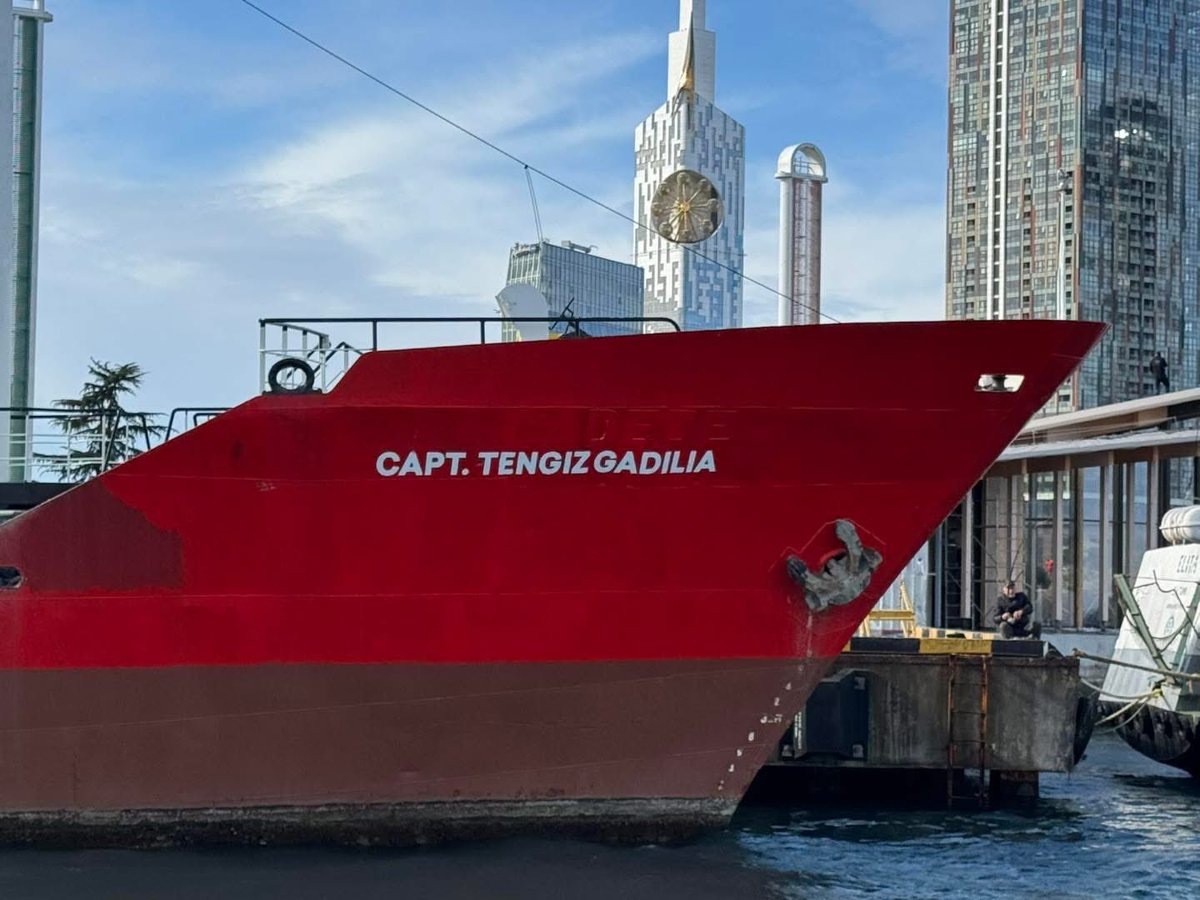 Maritime Transport Agency of Georgia tweet media