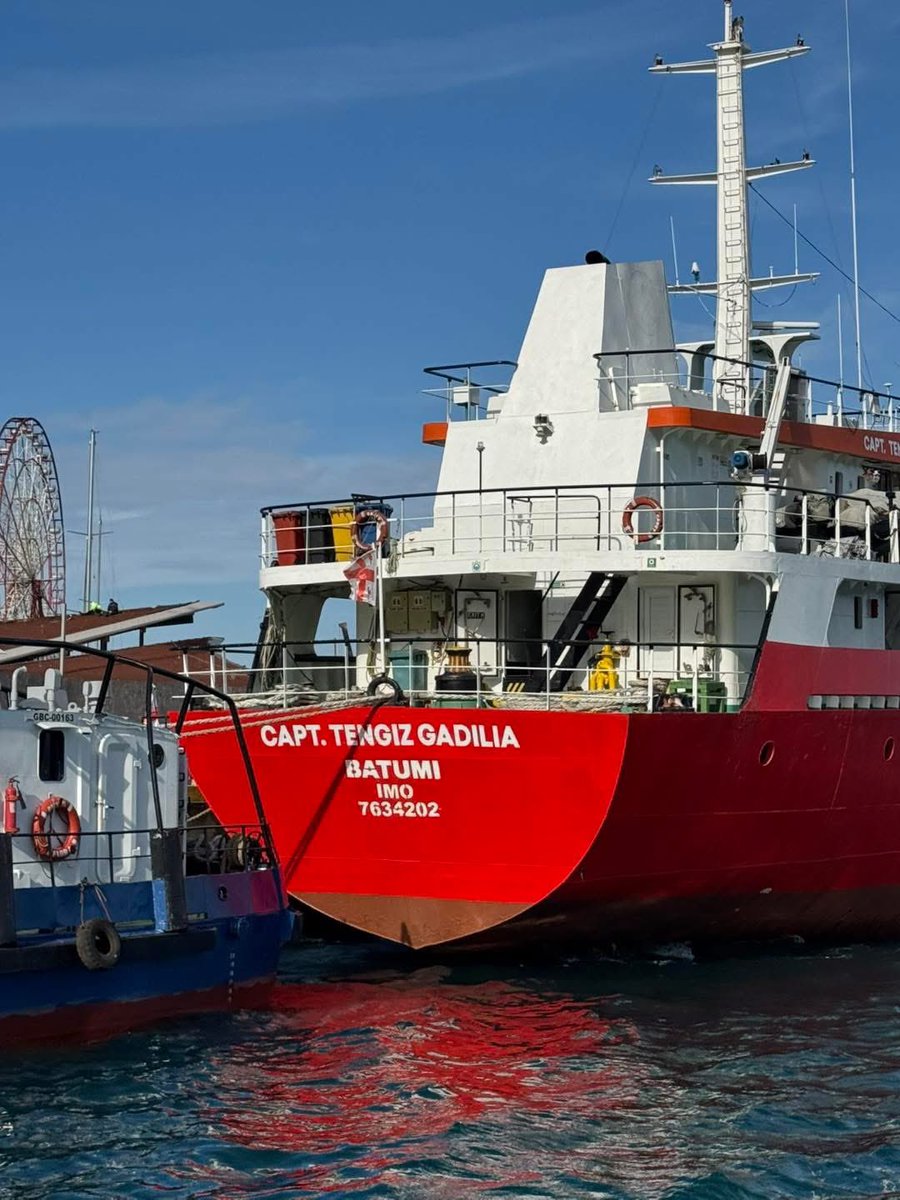 Maritime Transport Agency of Georgia tweet media