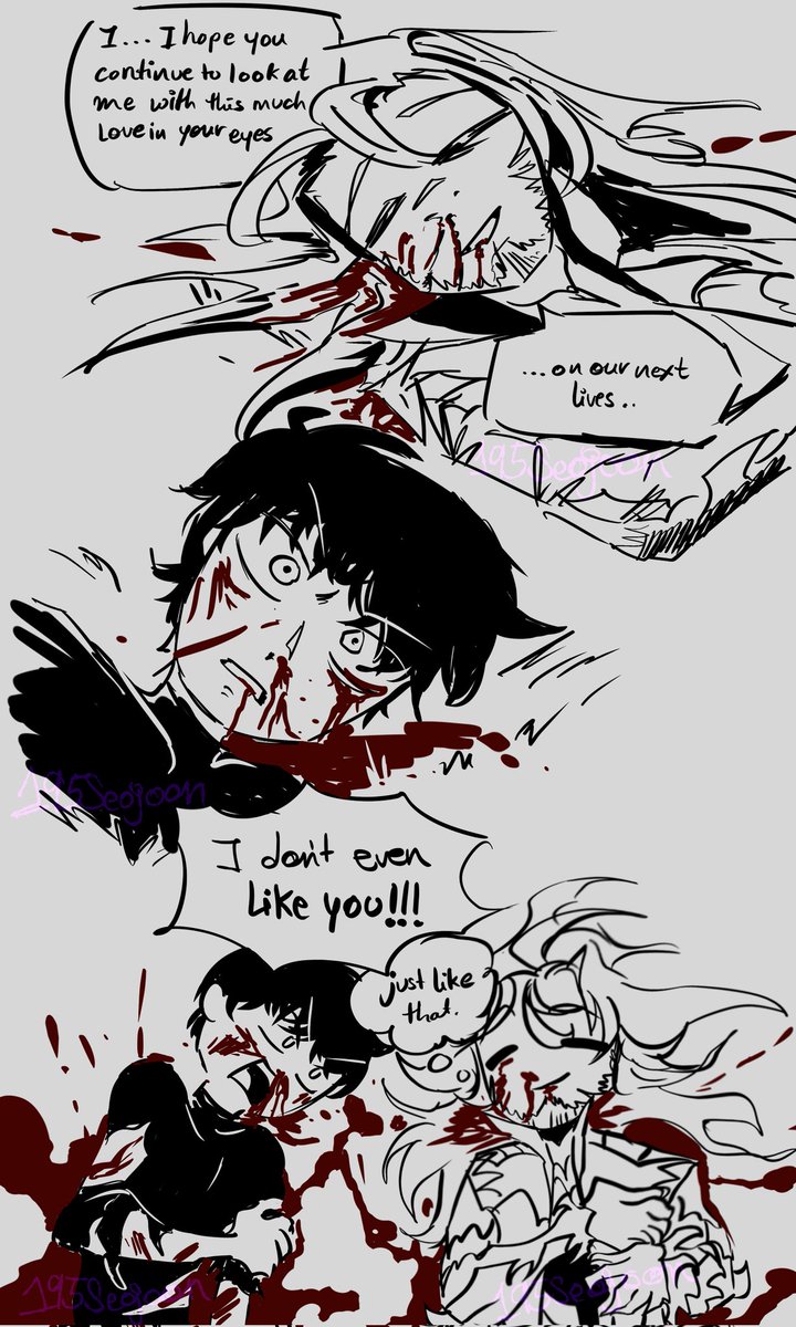 195seojoon's tweet image. Jinwoo and Antares moment in Dimension Rift.

#sl #sololeveling #SungJinwoo