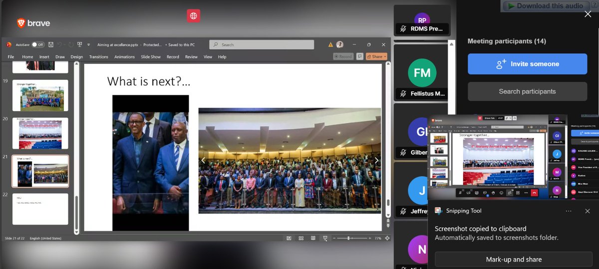 RDMS_rw's tweet photo. Thank you to everyone who joined #DentalMedicineChronicles EP 3 today! 
🦷
Powerful insights on Oral Health as Policy and its integration into Primary Health Care.
Big thanks to our speaker @GasheguJulien 👏

Stay tuned for EP 4!

#OralHealth #PublicHealth #DMC https://t.co/dtPuI3ecRb