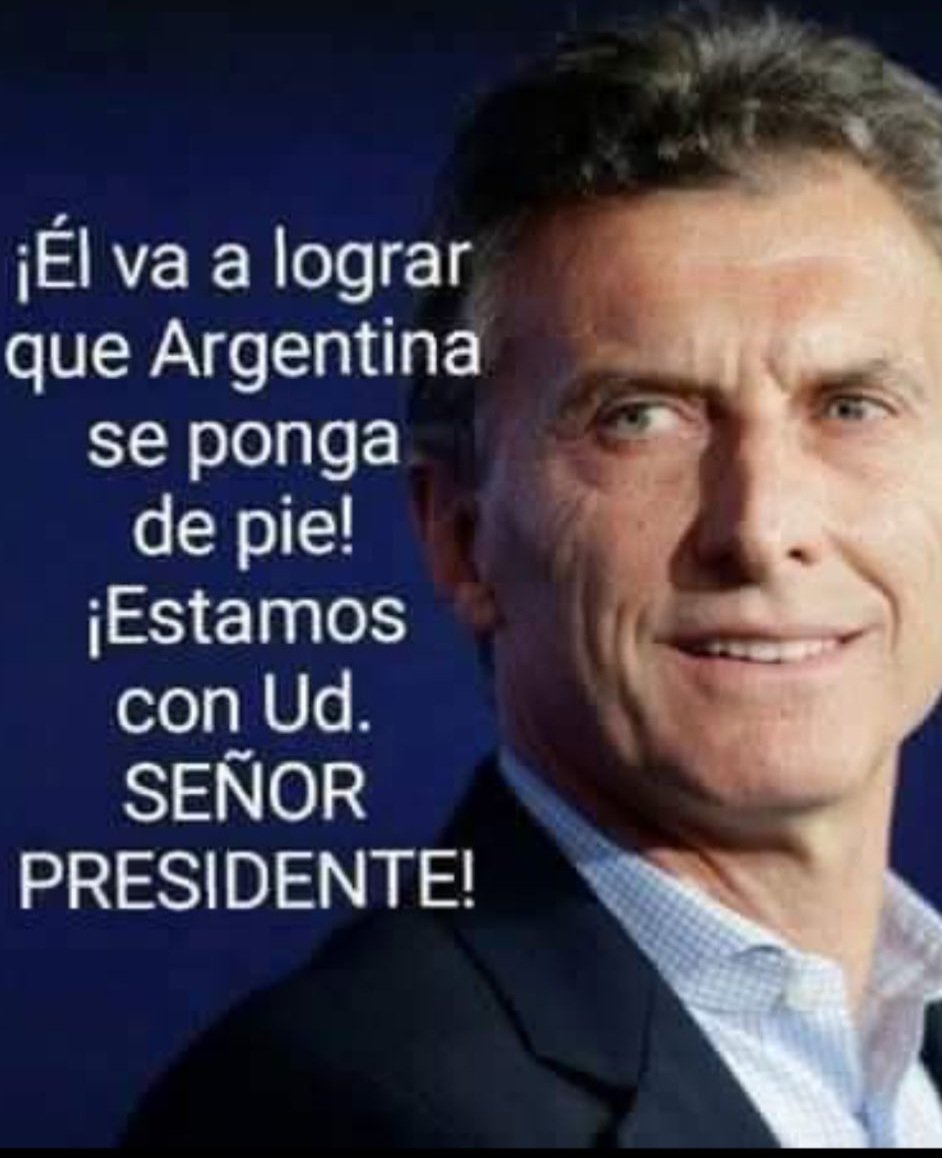Hoy Mauricio le gana en primera vuelta a Milei, y la diferencia será cada día mayor!!