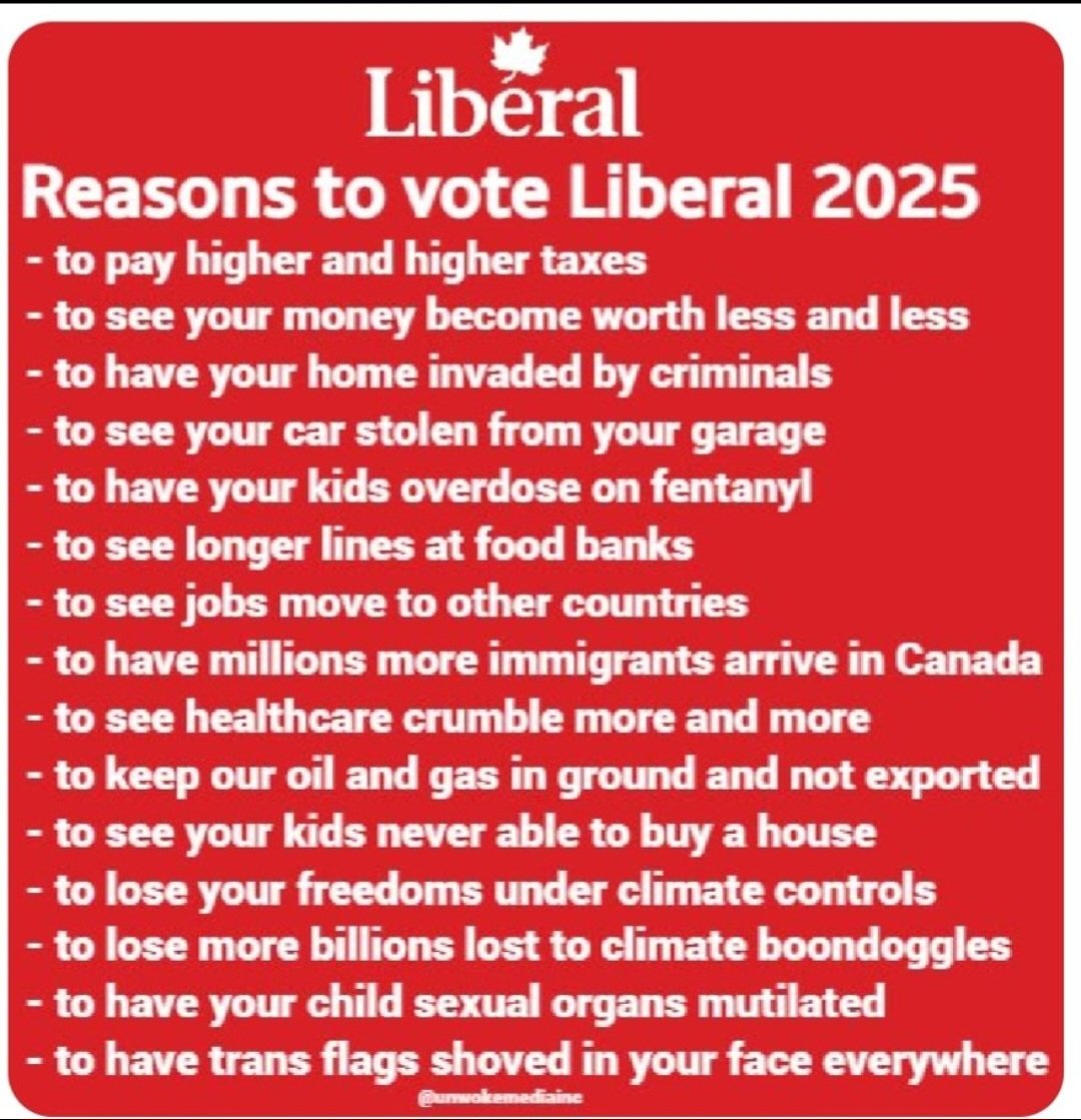 smitty_mark's tweet photo. @EleanorO_MP If I were a Liberal, I'd want to do everything I could to keep Canadians from reflecting on more than 10 years of @liberal_party waste, corruption, crime, homelessness, immigration, cost of living, etc., etc., too! 🖕🫵🤬 https://t.co/6WSg2nEkws