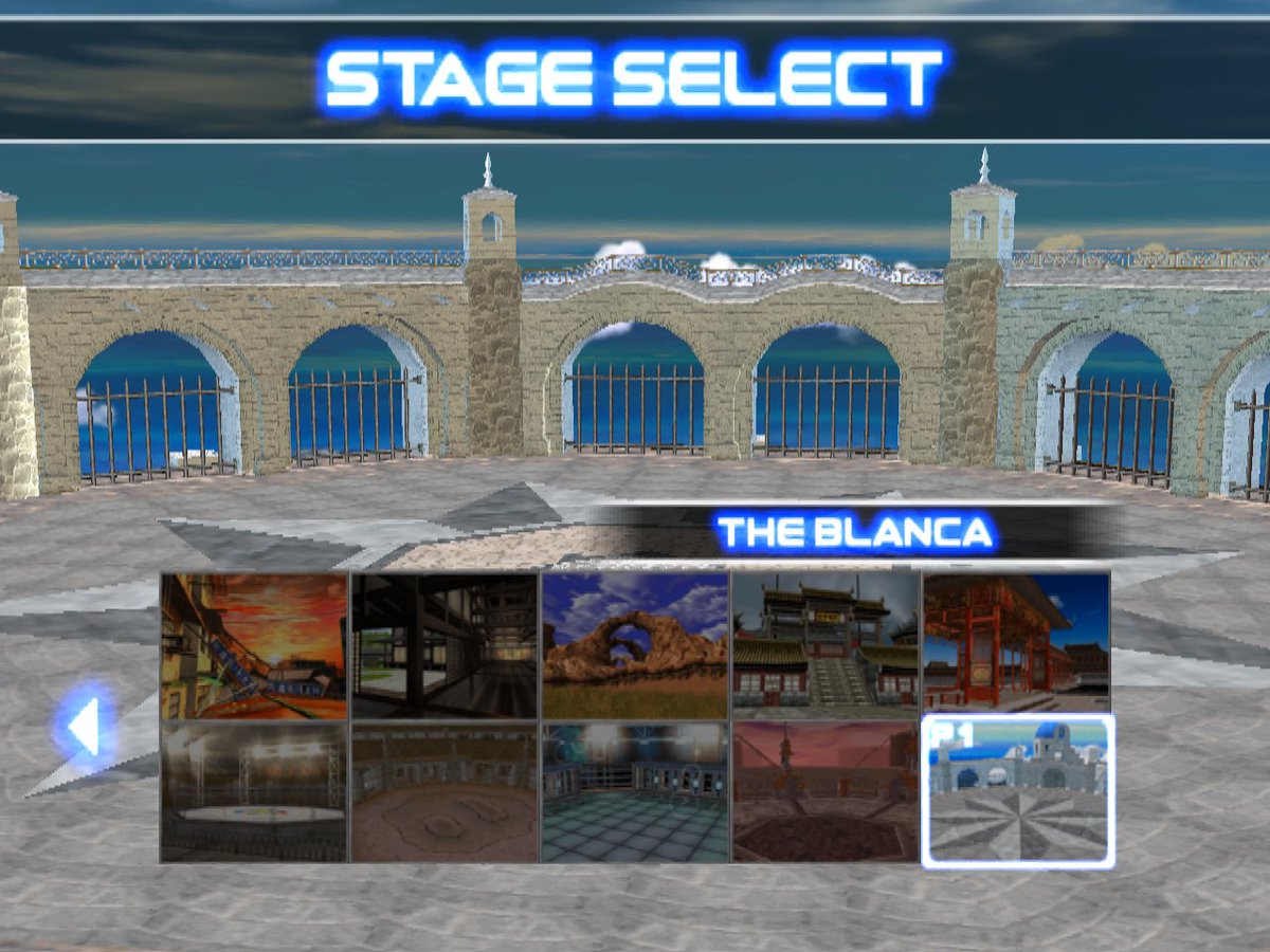 SheikProject's tweet photo. Early version of "The Blanca" from DOA2 Hardcore Sep 8, 2000 prototype https://t.co/BcAm41E6WI