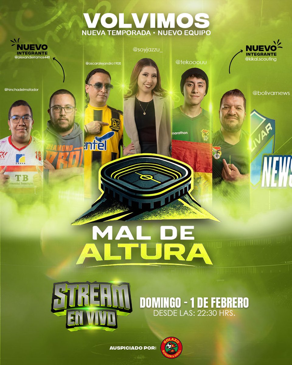 Mal de Altura tweet media