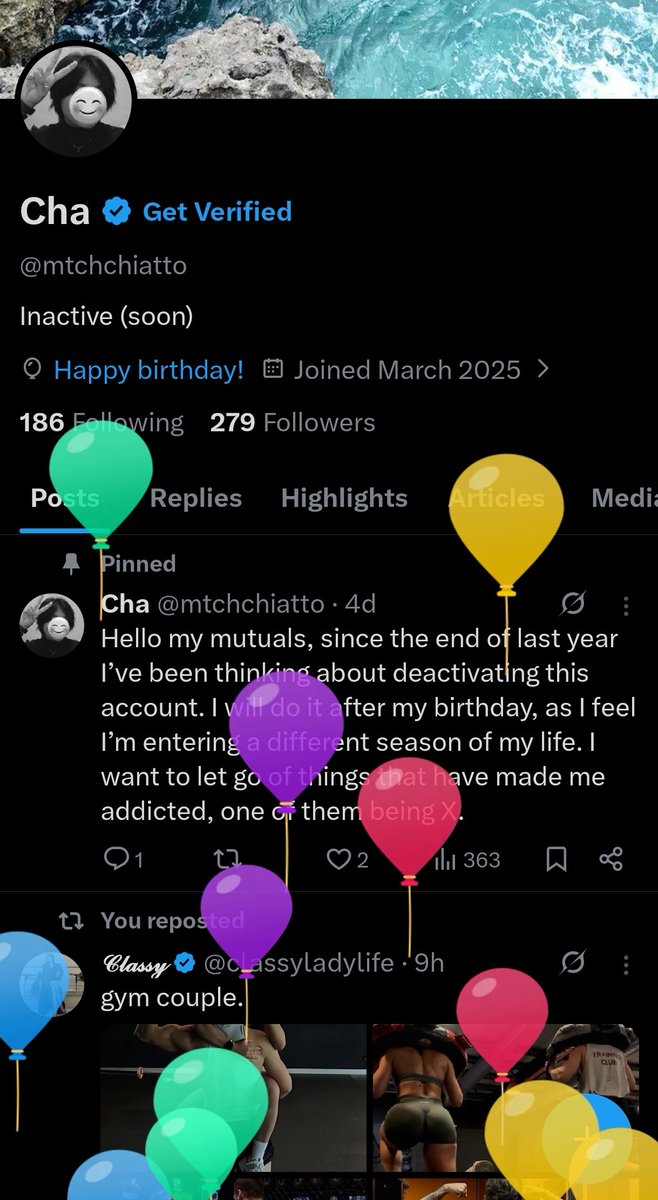 mtchchiatto's tweet photo. ambil balonnya 1-1, jangan rebutan 🫵😌 https://t.co/NOr805urpZ