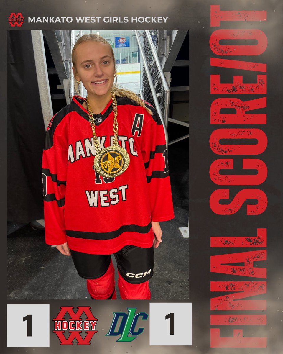 Mankato West Girls Hockey Club tweet media