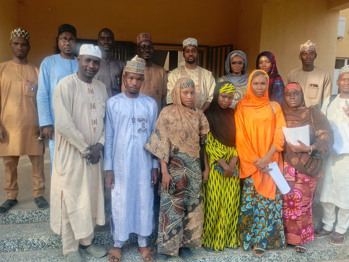 Disability_PI's tweet photo. DPI held an FGD Planning Meeting for the Baseline Study on the Impact of Climate Change on Persons with Disabilities in Kano State.
The study, funded by @DisabRightsFund, will generate evidence to support inclusive climate action and policy advocacy.
#DisabilityInclusion https://t.co/nA5OA5eLW4