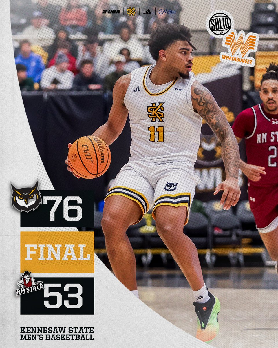 Kennesaw State MBB tweet media