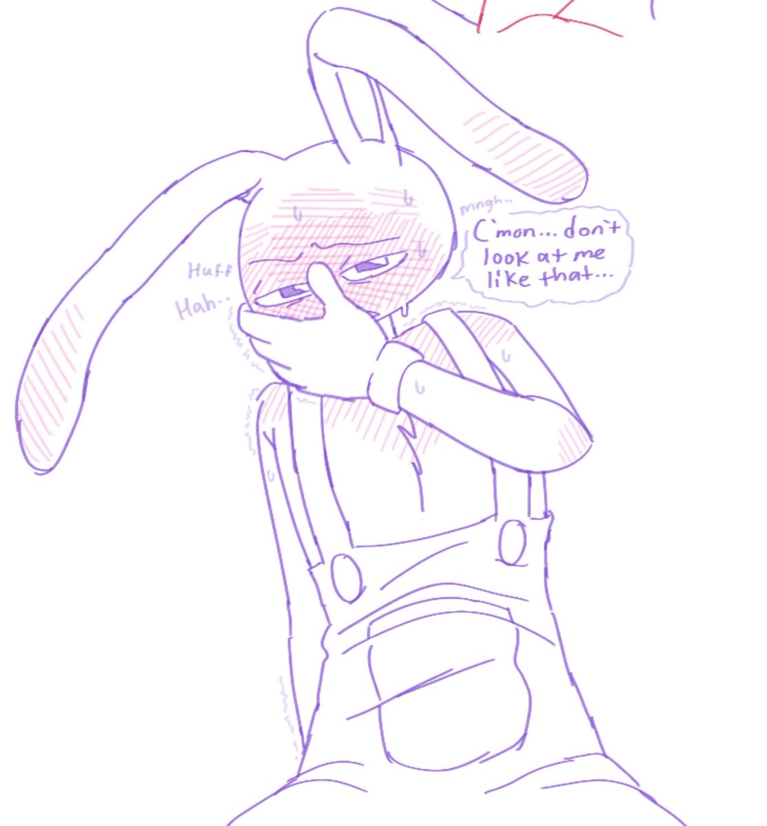 lenalovebugg's tweet photo. keep looking at him like that he’s almost finished

(2/2)

#funnybunny #genitalcircus #tadcnsfw https://t.co/VNjs3z5ys3