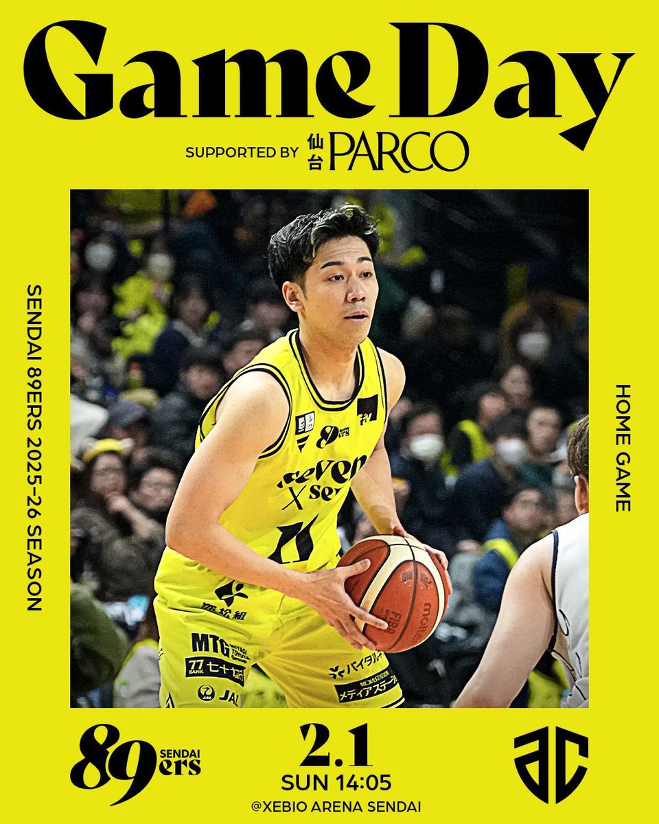 仙台89ERS (@89ERS_Official) / Posts / X