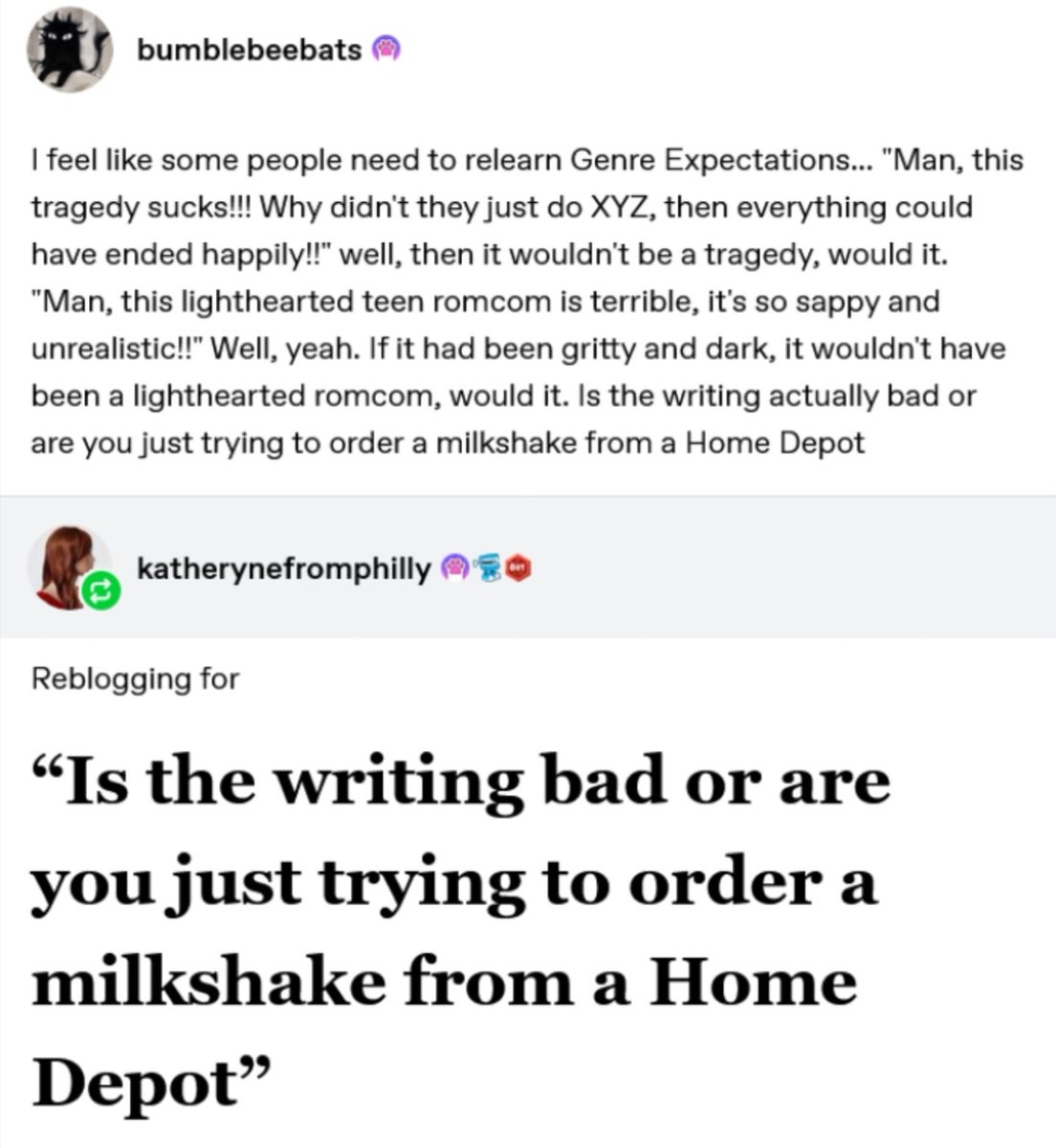 chhopsky's tweet image. some of you need to learn that this applies to video games too