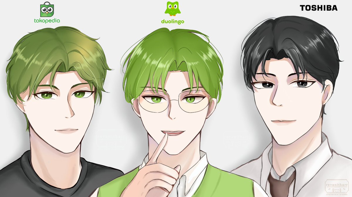 revanitharr's tweet image. Semalem sama sekali ga bisa tidur, jadinya gambar yang ganteng ganteng... @toshibatv_id  @Duolingo_IDN @tokopedia