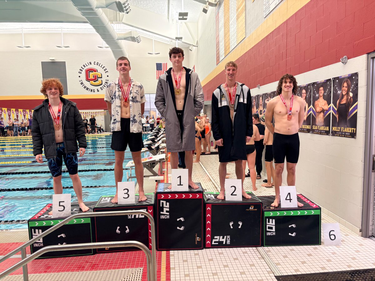 OFalls Swim & Dive tweet media