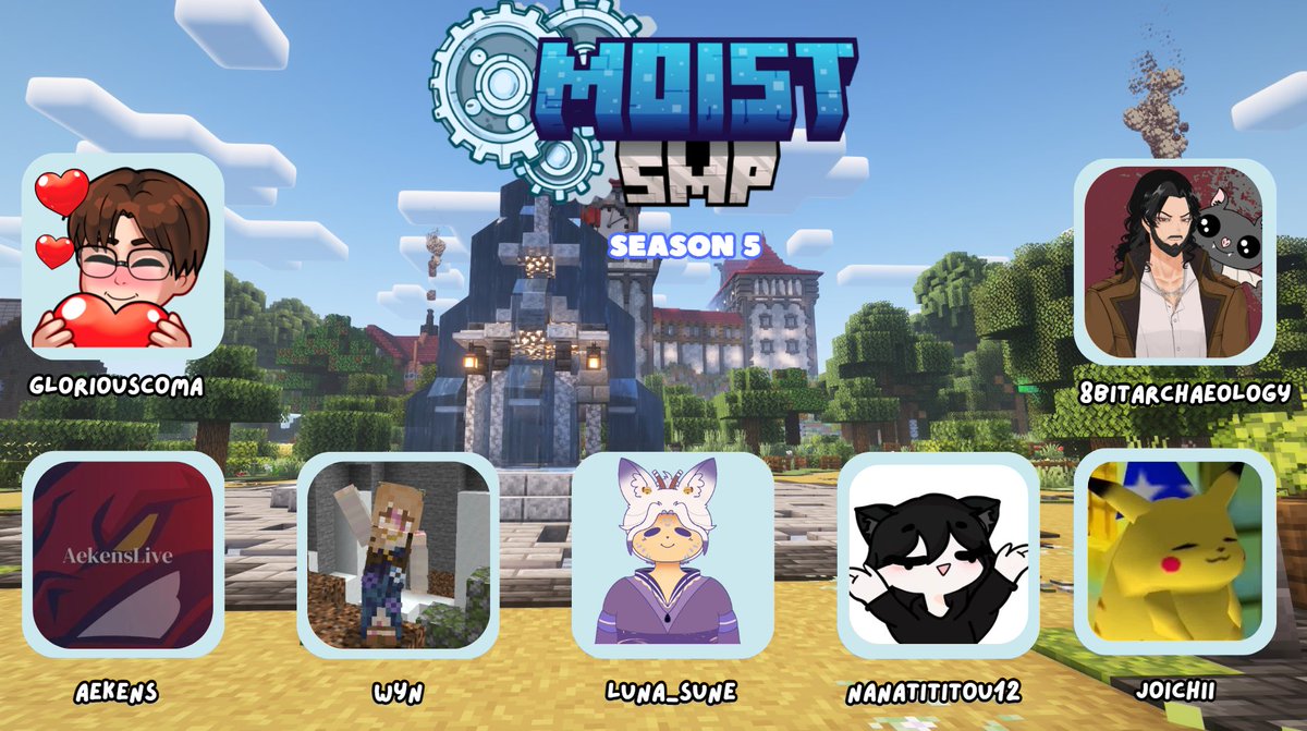 welcome wave 2 members!

<a href="/GloriousComa/">James S.</a>  <a href="/Aekens_/">Aek'ens</a> @/wynforthewin <a href="/LunaSune_/">LunaSune || VScuff</a> @/nat <a href="/itsjoichii/">joichii</a> <a href="/8bitArchaeology/">8-Bit Archaeologist 🦇⛏️ Vamp Daddy</a>