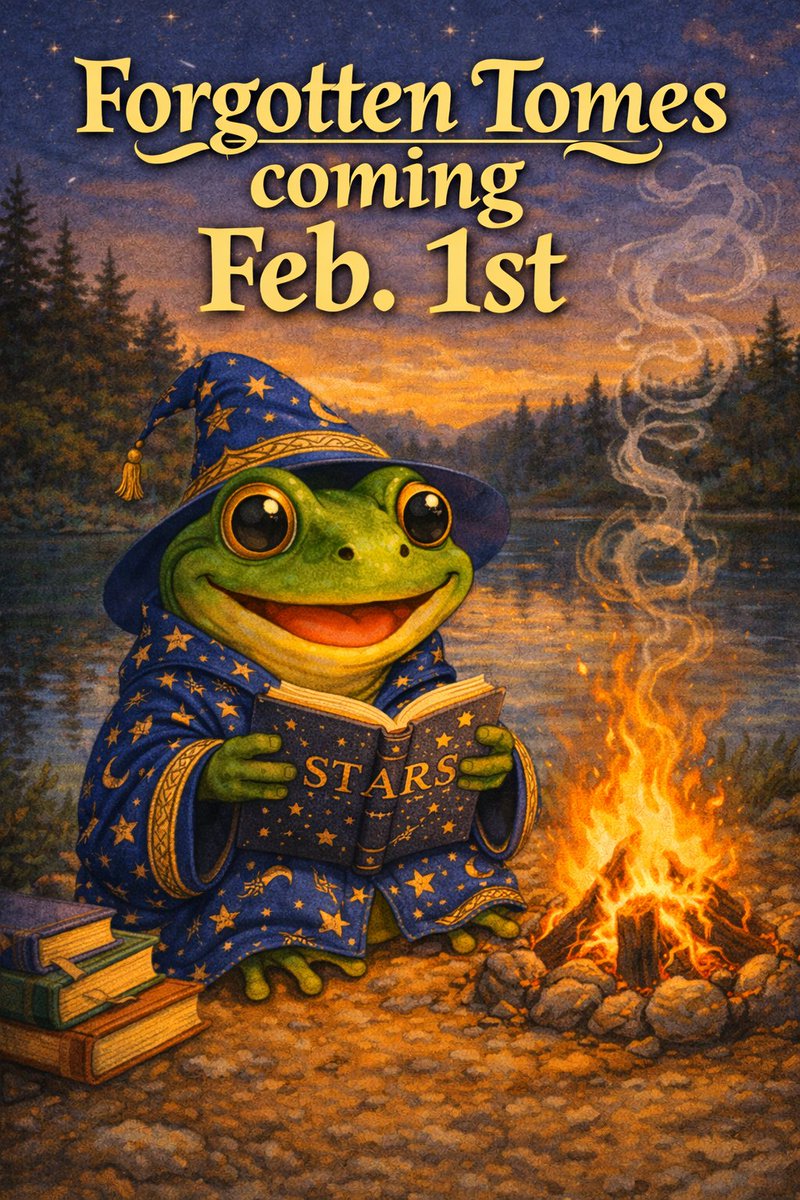 Tick Tock! Time is running out to get your free Tome.
You want a free Tome. They want to give out free tomes. Follow the directions below to enter.