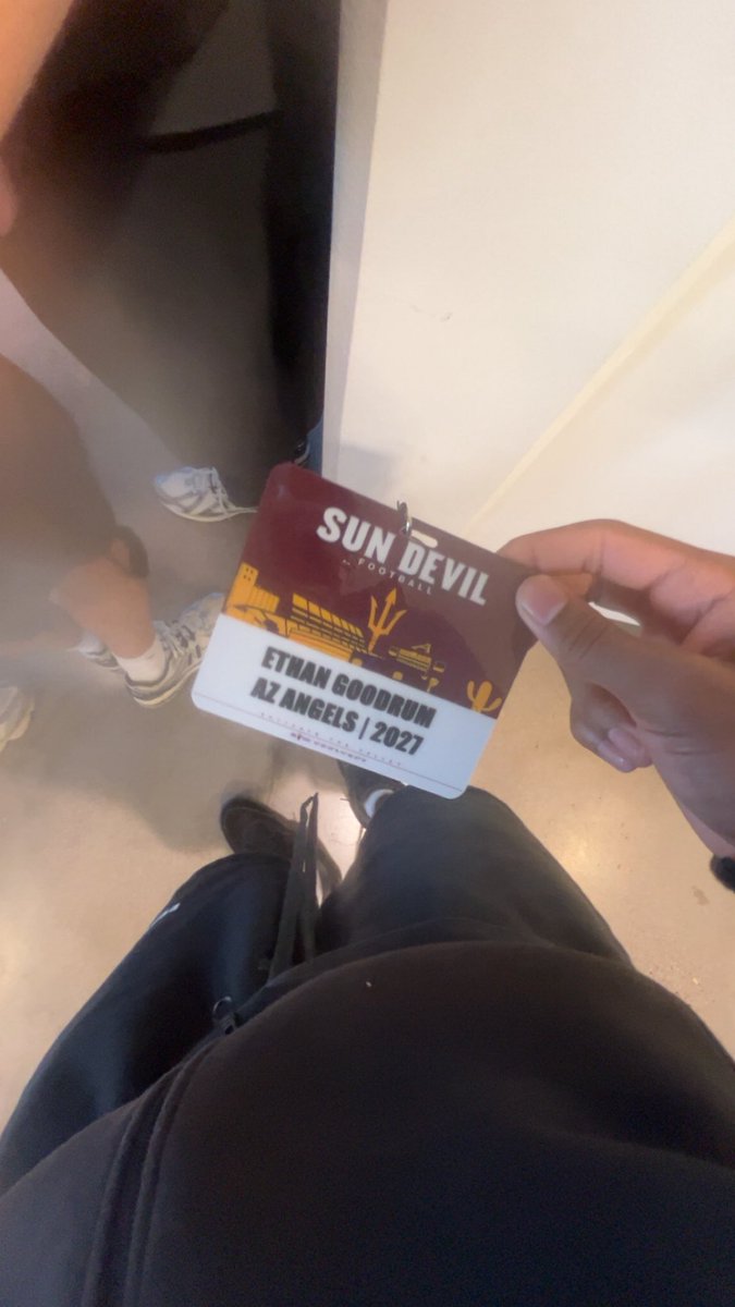 ETHAN Goodrum tweet media