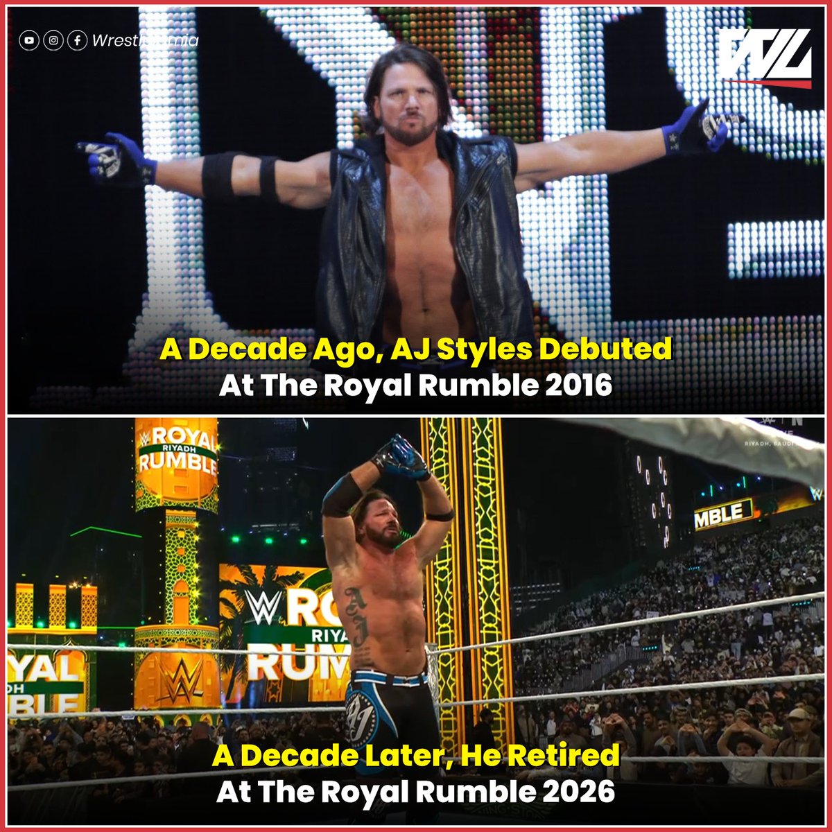 wrestlelamia's tweet photo. Poetry.

#RoyalRumble https://t.co/XviB7gYX3t